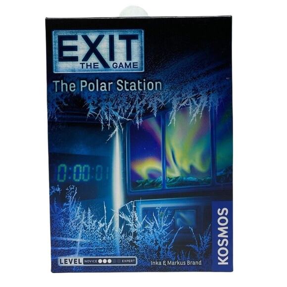 Exit the Game THE POLAR STATION Level Novice An Escape Room Game for the Home - Picture 1 of 5